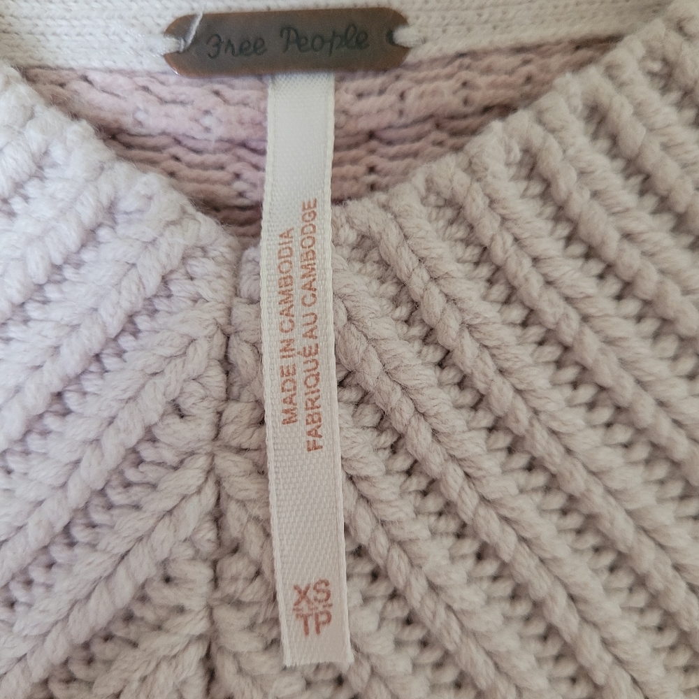 Free People Maisie Oversized Sweater - Picture 3 of 4